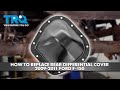 How to Replace Rear Differential Cover 2009-2011 Ford F-150