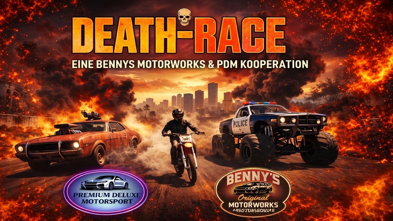 DEATH-RACE by Bennys & PDM vom 01.02.2026