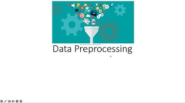 Data PreProcessing and Data Quality