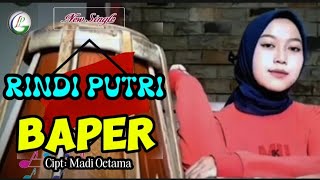 RINDI PUTRI - BAPER | POP REGGAE - 2025