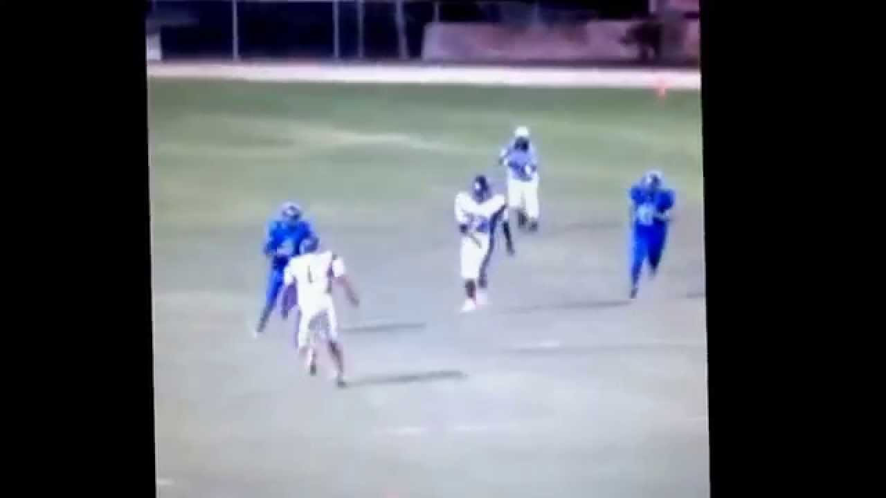 Animo Jackie Robinson football big hit 8man football