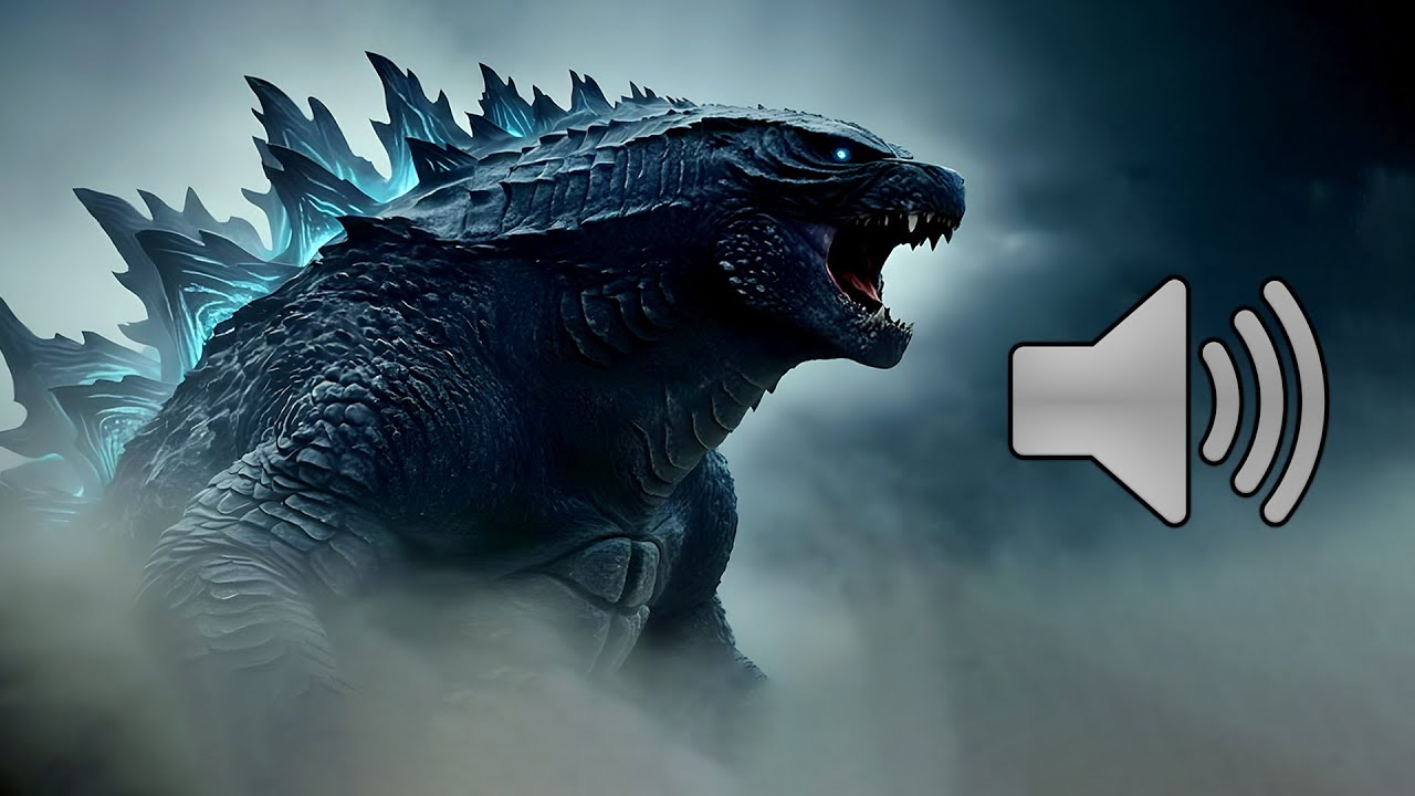 Godzilla Roar Sound Effects