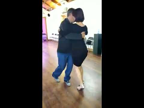 Laura Diez y Diego Cornella en Bertamirans