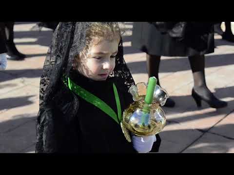 Procesión de la Cofradía de la Virgen de la Esperanza