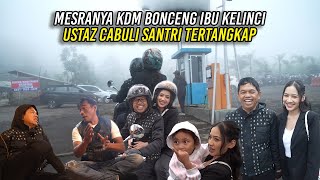 MESRANYA KDM BONCENG IBU KELINCI | CERITA KADES SALEM USTAZ C4BVL1 SANTRI TERTANGKAP