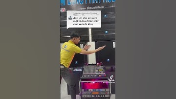 Dàn âm thanh sân khấu cực khủng phục vụ tiệc Tùng #loakeo #loakaraoke #loadidong