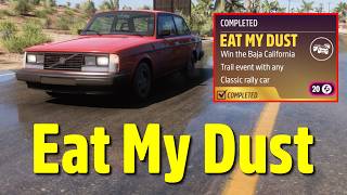 Forza Horizon 5 Eat My Dust Forzathon Daily Challenge Guide | Series 58 Week 4 Spring