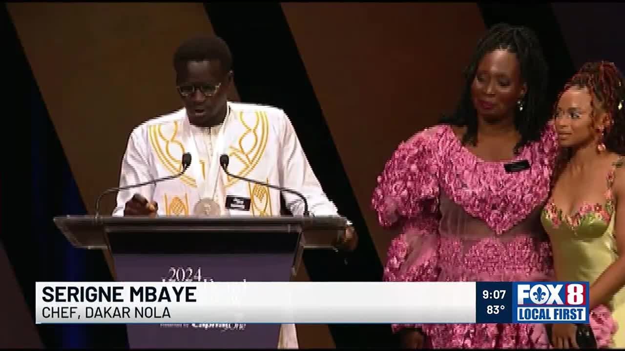 Jewel of the South, Dakar NOLA win James Beard Foundation awards