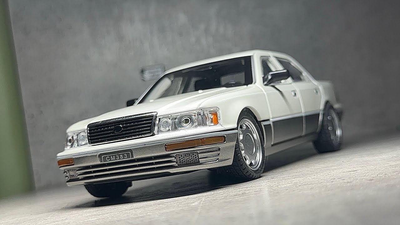 1:24 Lexus LS400 with light and sound (5 doors Open) - YouTube