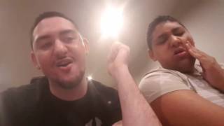 WARHEAD CHALLENGE GONE WRONG( BLOODY TOUNG)