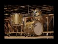 Gretsch 12/14/16" USA Custom Drum Set - Gold Mist