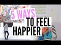 5 Ways to Feel Happier &amp; More Organized! || emilyOandbows