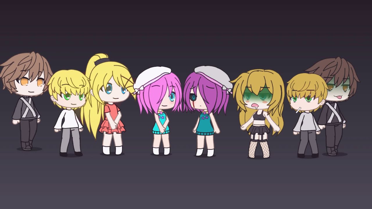 Dollhouse nightcore gacha life YouTube