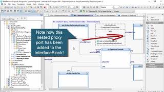 Rhapsody Tip #35 - Nested ports in SysML 1.3 (Intermediate)