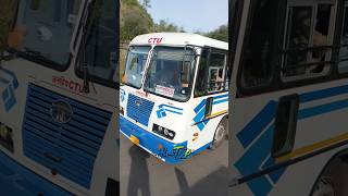 👉 😱 CTU Bus High Speed Pass! Chandigarh Road Pe Zabardast Entry 🚍🔥 | Him Trip