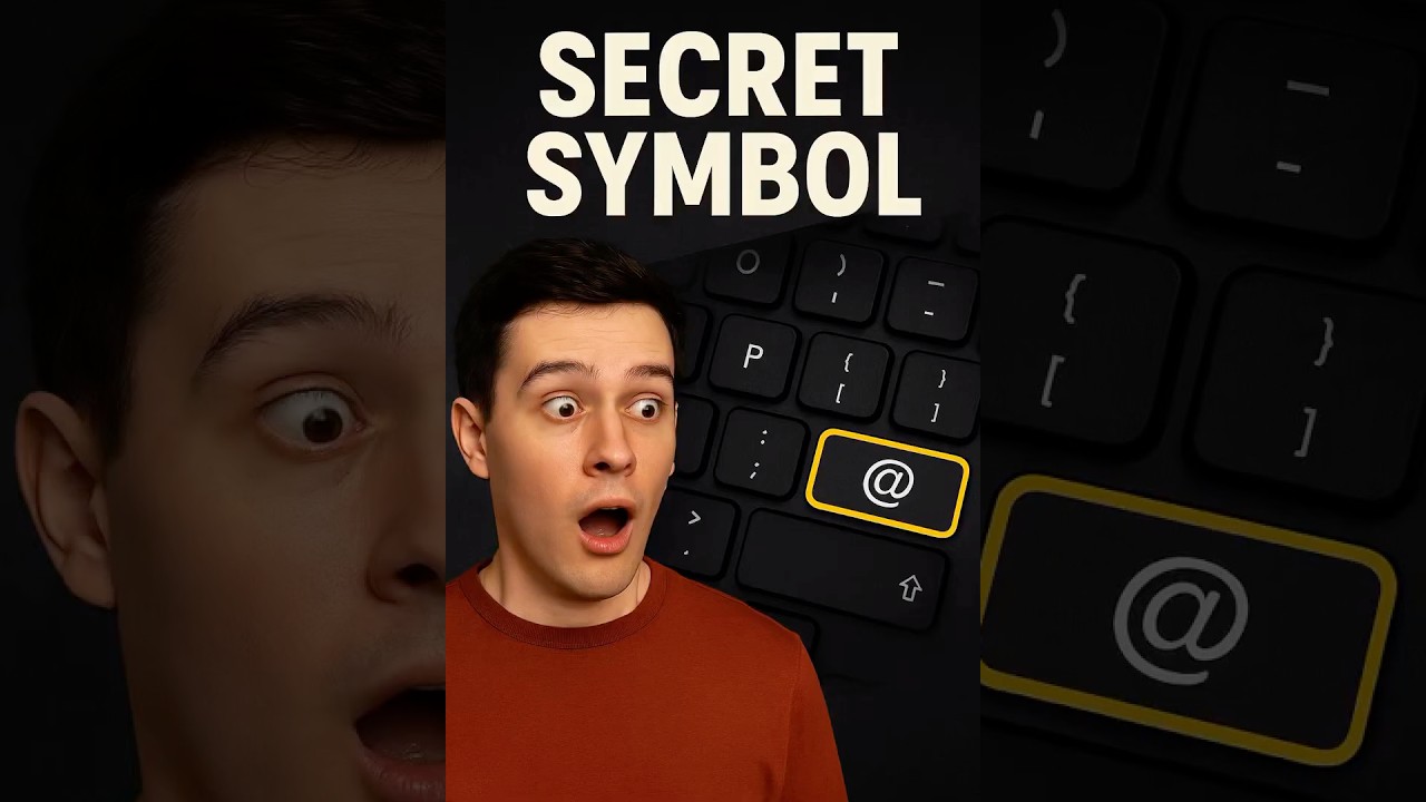 "Hidden Keyboard Symbols You Never Knew Existed! | Keyboard Secrets Revealed" 