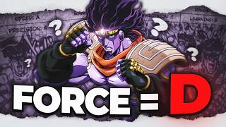 LE MENSONGE DES STATISTIQUES DE STANDS ! Jojo's bizarre adventure