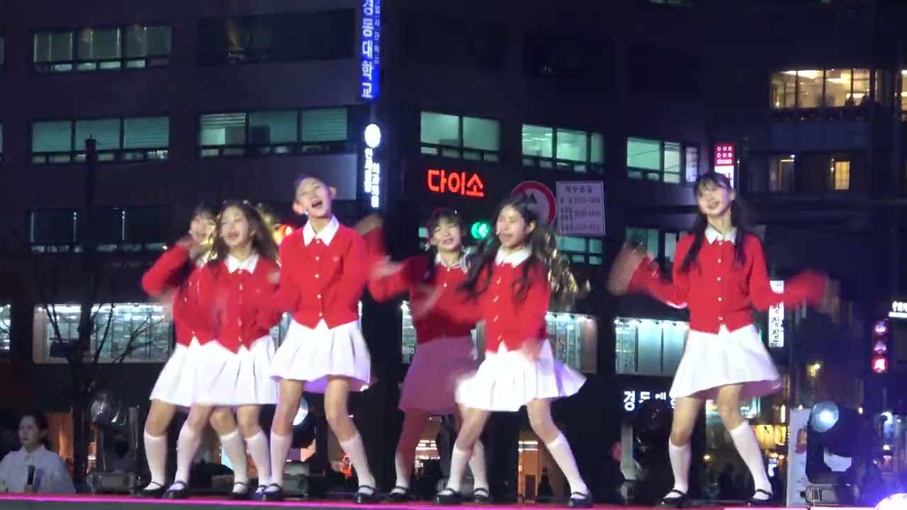 피어스 pierce - MAYO MAYO마요 마요 - 성탄 트리 점등식 .