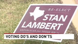 Voting etiquette: What you can and can't do when casting your vote