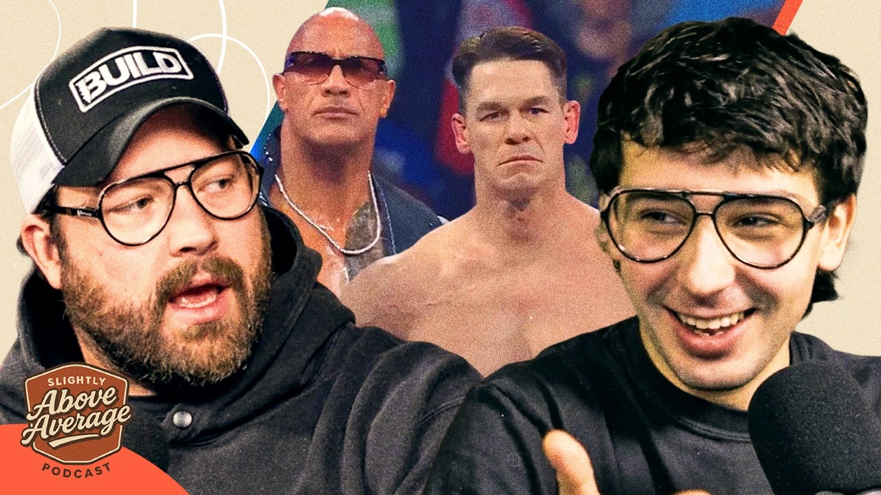 John Cena is Who the Rock Wants to Be | Slightly Above Average Podcast