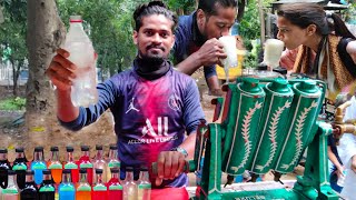 Dhakas First One Shot Soda & Lemon Soda Tk 30- Only Most Powerful Soda Of Bangladesh
