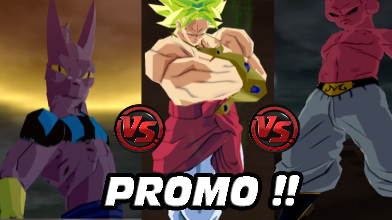 Dragon Ball Z Bills Vs Broly