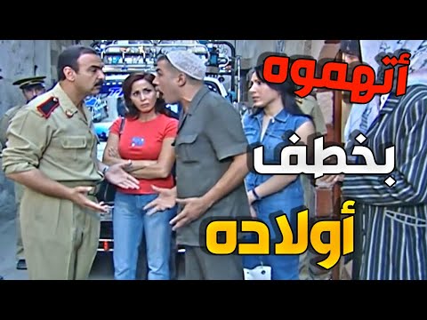 مرزوق كمشوه الشرطة واتهموه بخطف أولاده ـ مرزوق على جميع الجبهات
