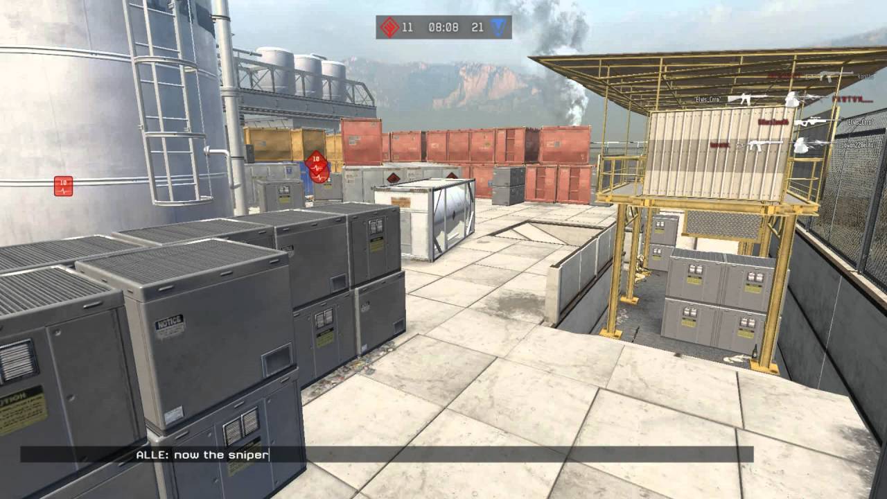 TDM Oil Depot - Spectator Bug