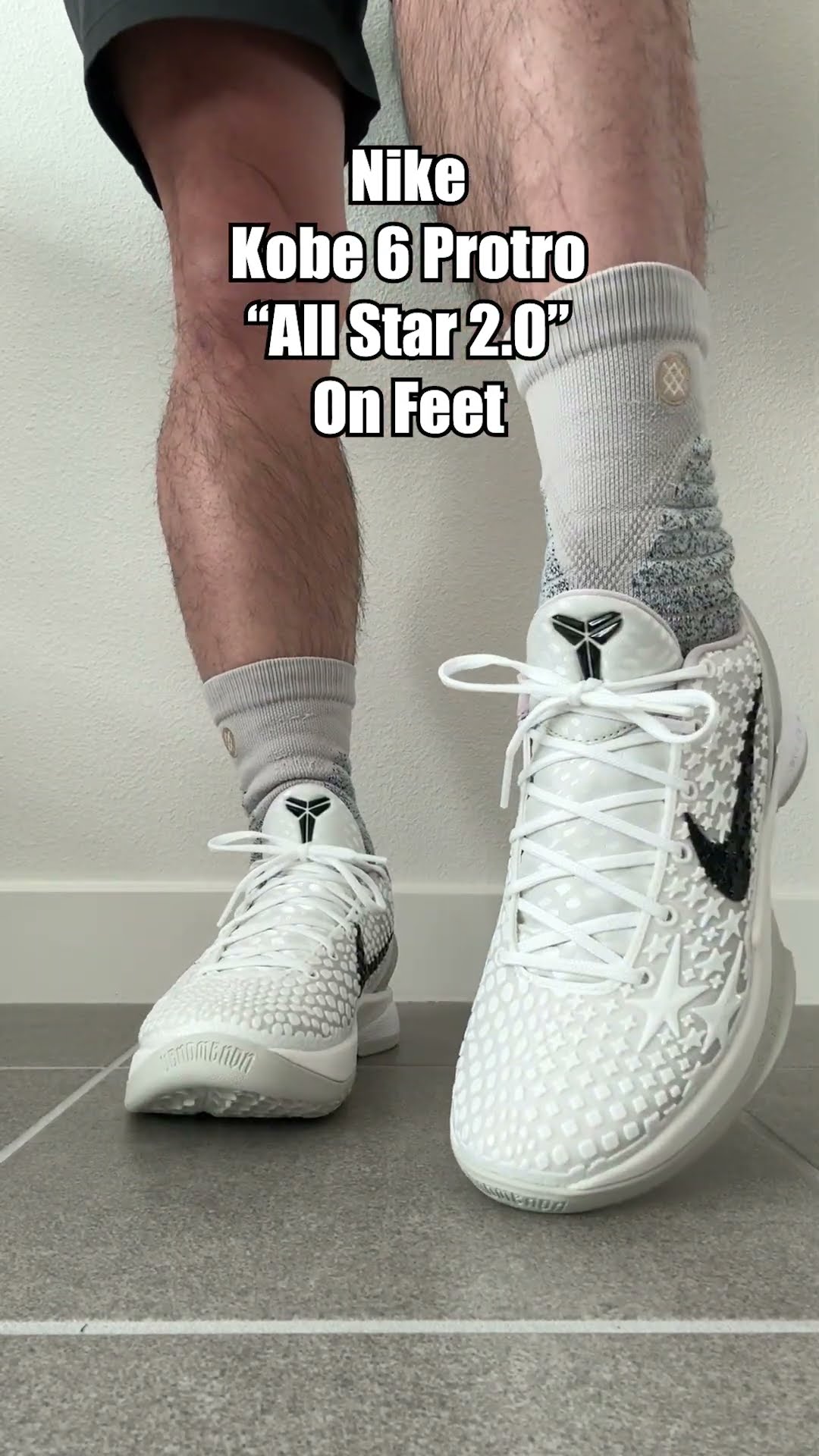 Nike Kobe 6 Protro Sail All Star 2.0 On Feet #nikebasketball
