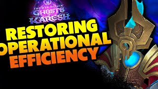 Restoring Operational Efficiency
