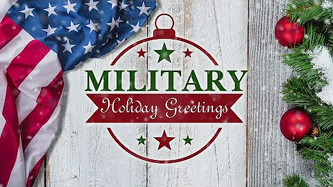 Military Holiday Greetings: 2LT Michael Debree