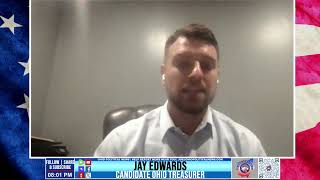 State of Ohio Treasurer Candidate Jay Edwards End Property Taxes In Ohio