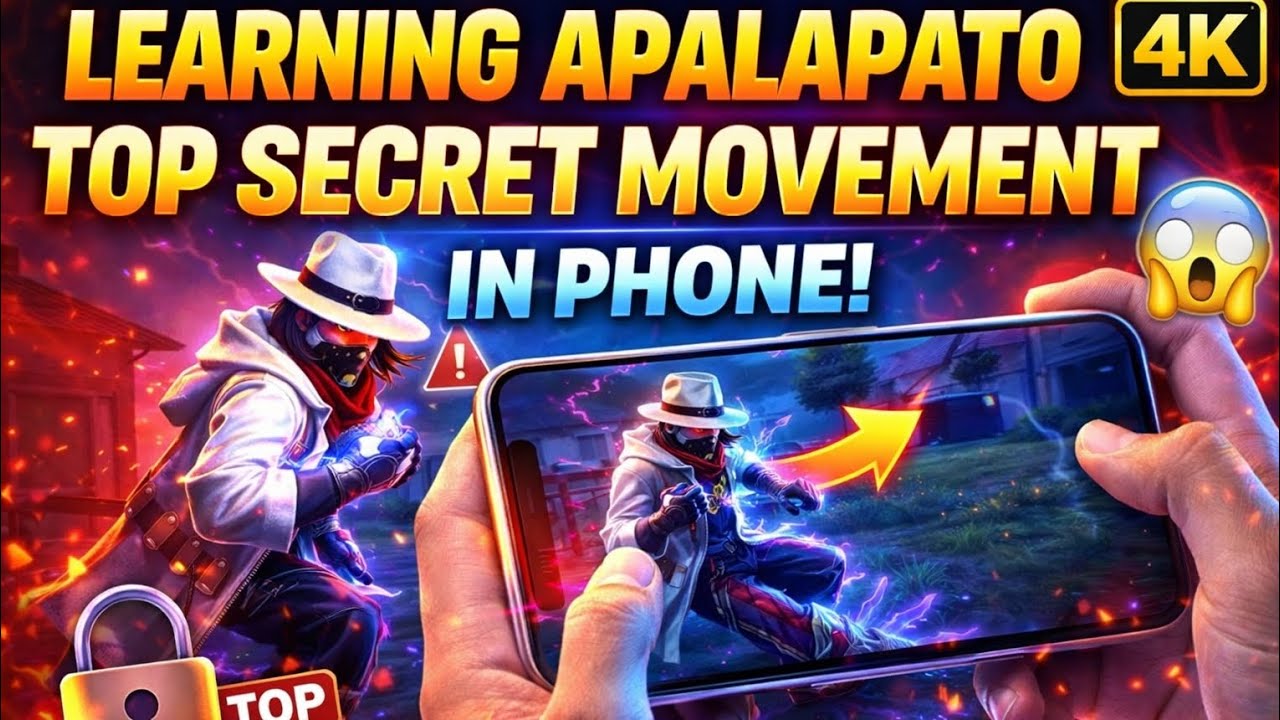 Apalapato secerate free style movement creat you movement  god☠💀🔥🔥