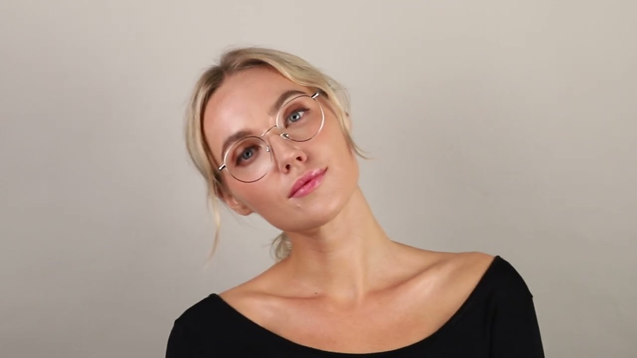 Calvin Klein CK5460 046 Silver Eyeglasses | SmartBuyGlasses US