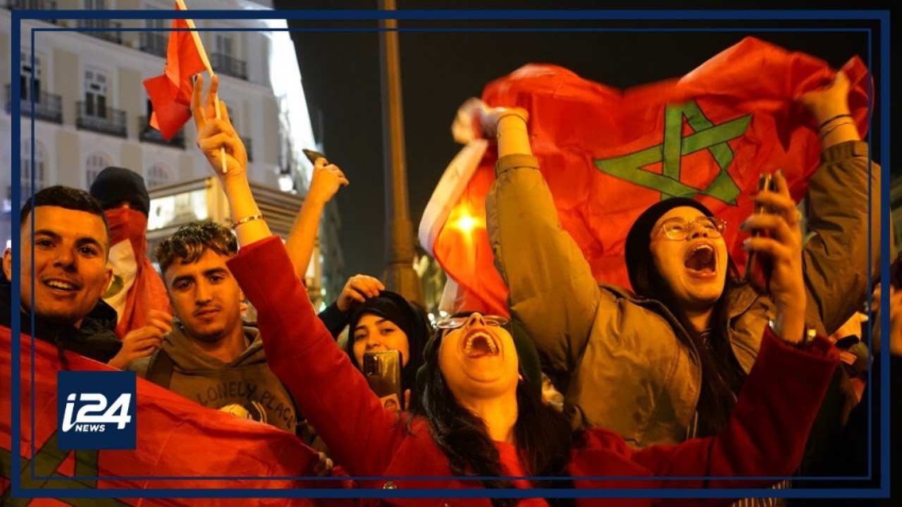 Arab world celebrates Morocco's victory over Spain