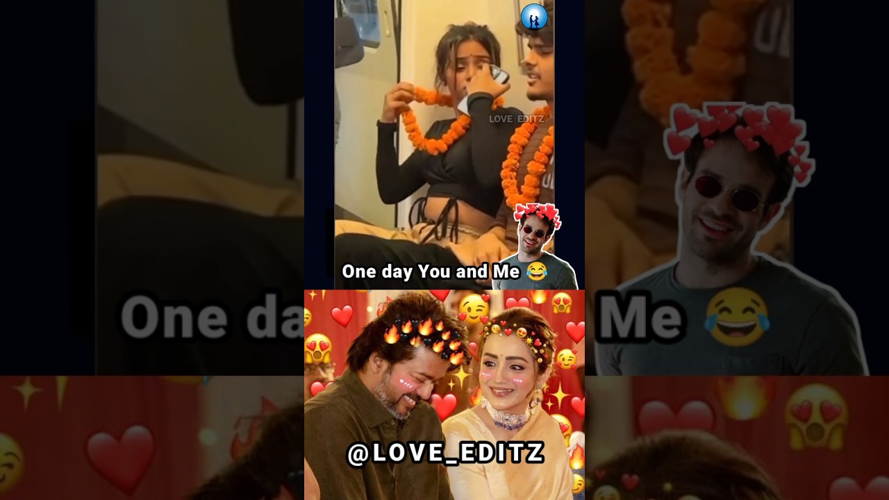 One day You and Me 😻😂 #love #lovestatus#tamilsong #whatsapp_status#edit#viralshort#fyp #தமிழ்