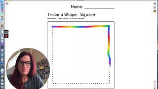 Square Trace Loom Recording