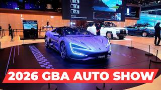 2026 GBA Auto Show: So Many Awesome Cars! #chineseev screenshot 1