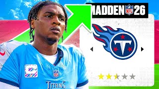 Rebuilding The Tennesee Titans In Madden 26