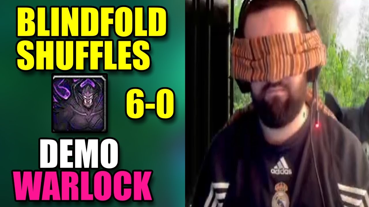 PLAYING BLINDFOLD AS DEMONOLOGY WARLOCK - WON 6 ROUNDS IN SOLO SHUFFLE ...