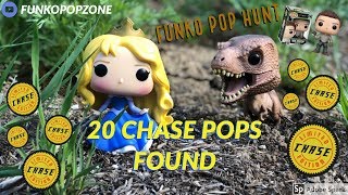 20 CHASE FUNKO POPS! | Funko Pop Hunt | Nick Morton Funko Pop |