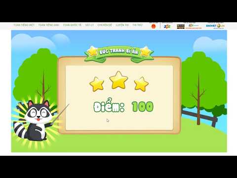Video Violympic giải toán qua mạng toán lớp 4 vòng 1 năm học... - youtube