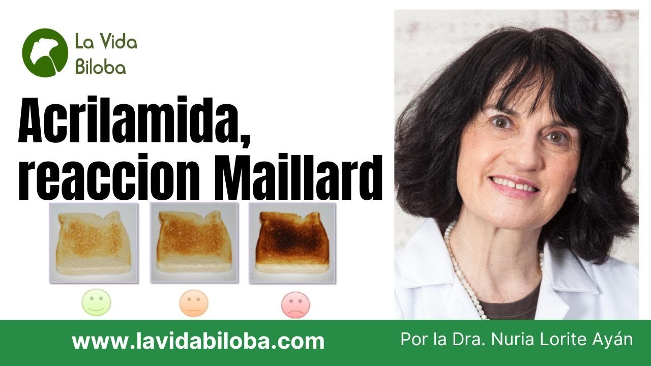 ⚠️ Peligro sabroso en la comida: Evita la acrilamida | Dra. Nuria Lorite Ayán