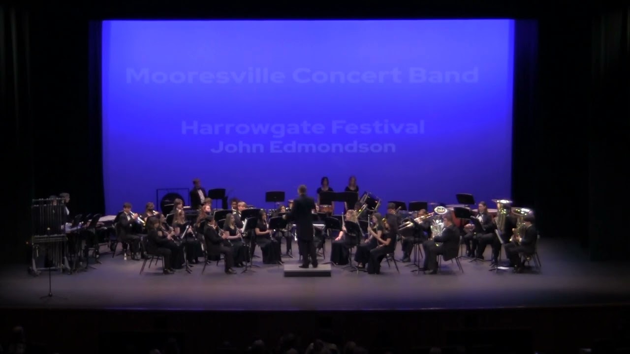 Harrowgate Festival - John Edmondson (Mooresville Concert Band)