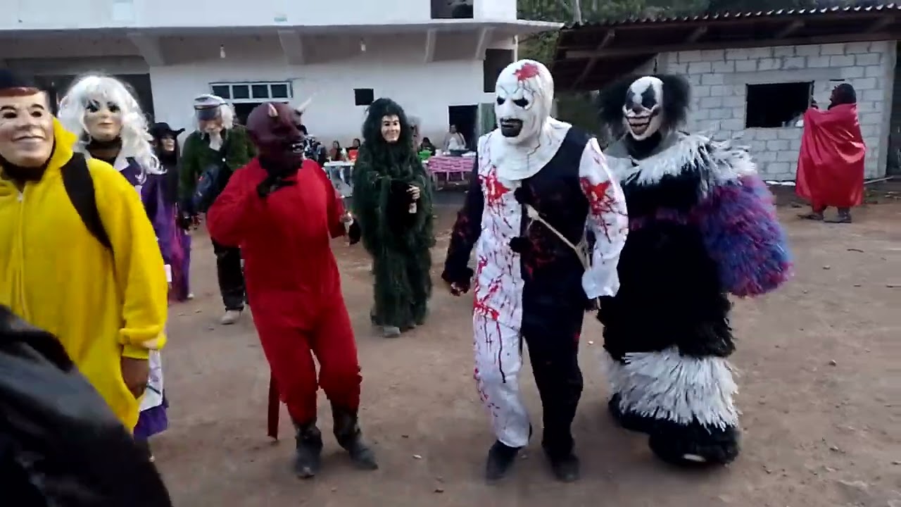 Carnaval 2026 Naupan Puebla #loscomanches