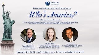 Panel Discussion | Whos America?