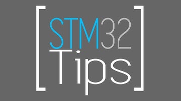 STM32 Tips: Interface Rotary Encoder in Hardware only / no code!