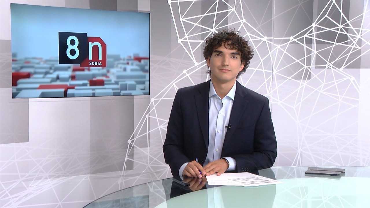 Noticias 14:00. Jueves, 20 de agosto de 2026. La 8 Soria