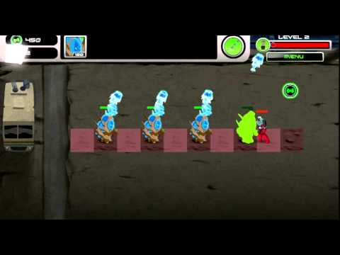 Ben 10 Ultimate Defense | Play Game Online & Free Download