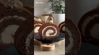 Mocha Roll Cake Recipe Cake